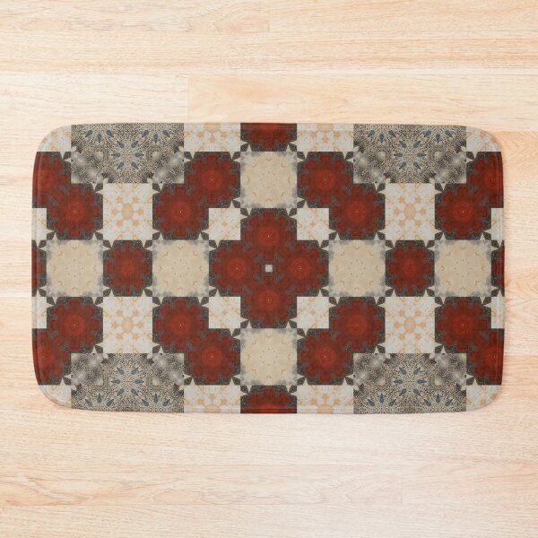 Item preview, English Red Checked Pattern by Jenny Meehan Surface Pattern Design 6 designed and sold by Jenny Meehan Art Prints and Patterns  .