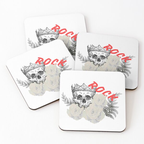 Item preview, Floral Crowned Skull designed and sold by mag3118.