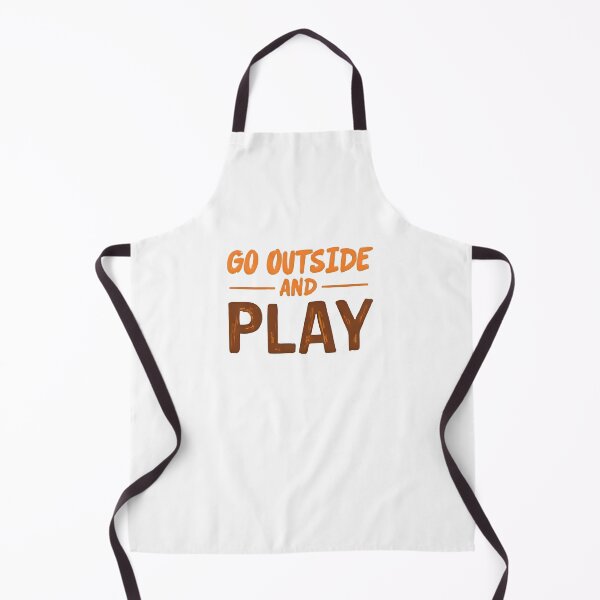 Item preview, Go Outside and Play T-Shirt Outdoor Adventure Fun Gift designed and sold by Just You Tee | Say It Loud, Wear It Proud.