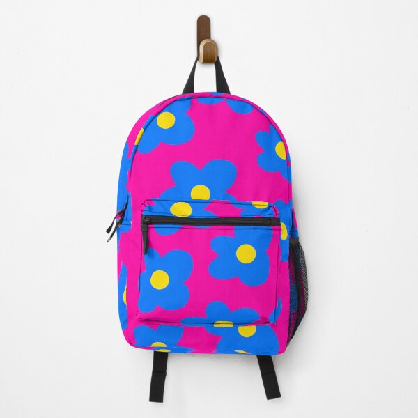 Item preview, Pop Flowers – colorful retro floral patterns designed and sold by Oarahconception.