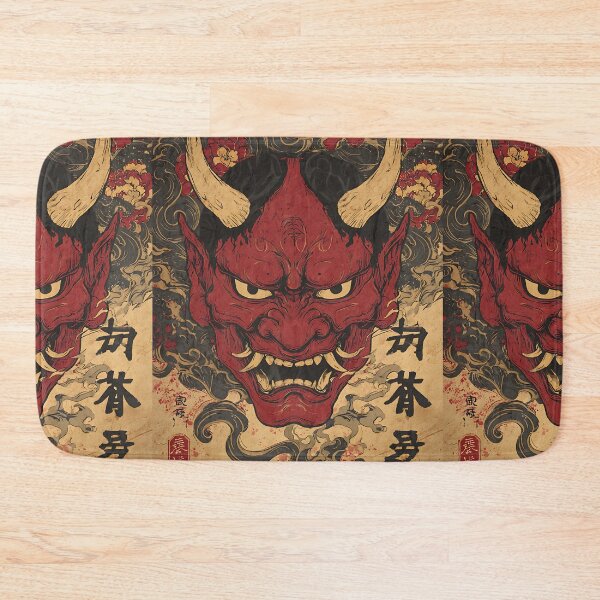 Item preview, Protective Oni Symbolism designed and sold by bapupa.