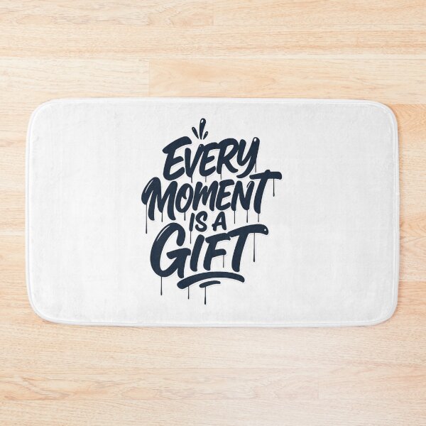Item preview, Every moment is a gift designed and sold by niclothing.