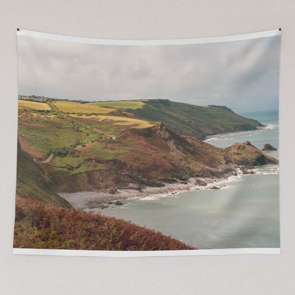 Item preview, North Cornish headland  designed and sold by hawkie.