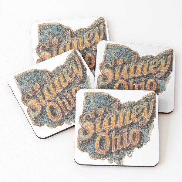 Item preview, Sidney Ohio Logo designed and sold by DesignAFind.