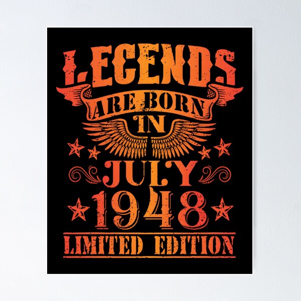 Item preview, July 1948 Year Used Legends designed and sold by lgiitherdp95.