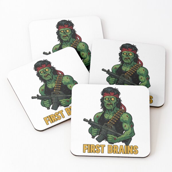 Item preview, Frontline of Brains - Fan Art Design designed and sold by elsotanodelcine.