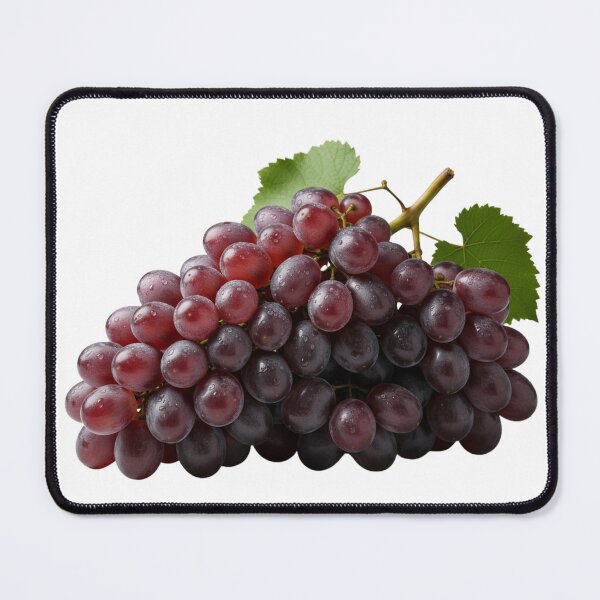 Item preview, Red grapes with water drops designed and sold by KnlDsgn.