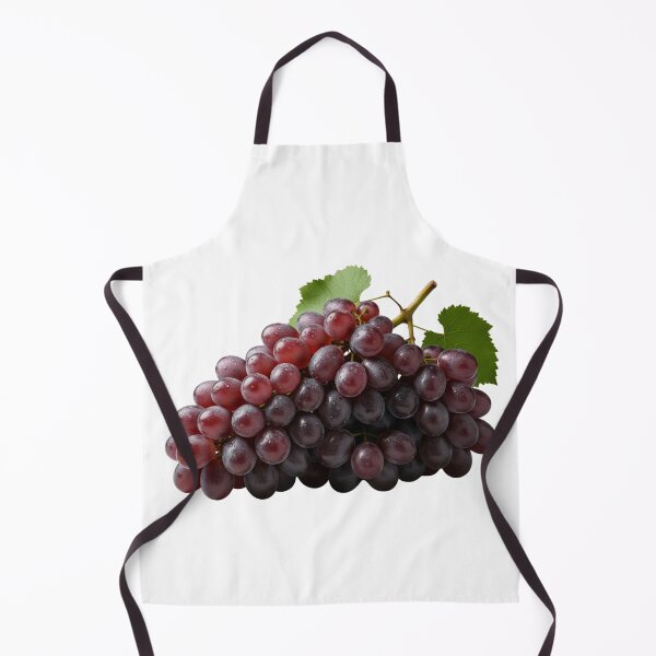 Item preview, Red grapes with water drops designed and sold by KnlDsgn.