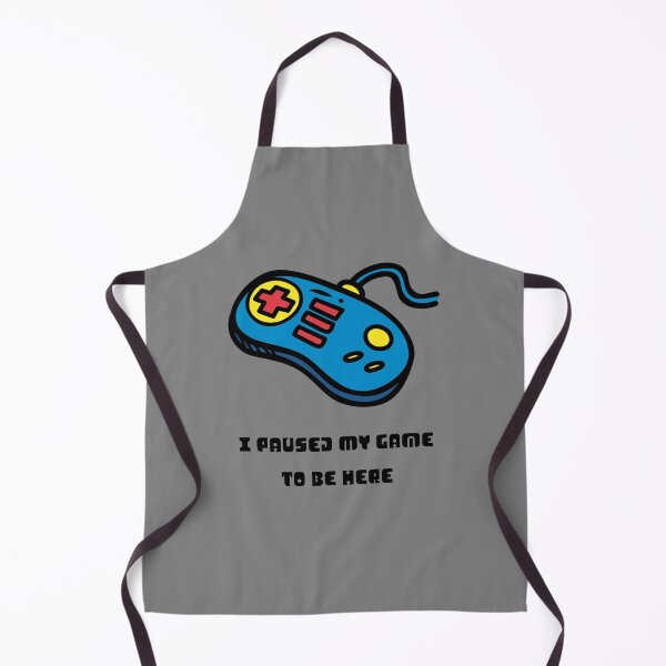 Item preview, I paused my game to be here designed and sold by sydney-syder.