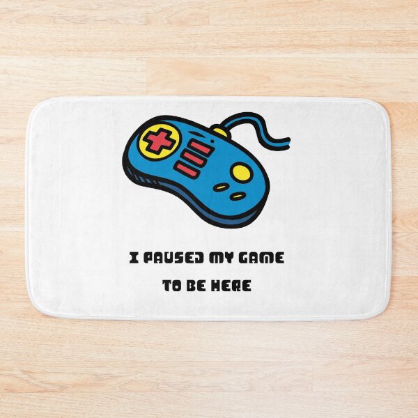Item preview, I paused my game to be here designed and sold by sydney-syder.