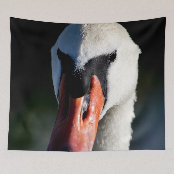 Item preview, Mute Swan designed and sold by FOLK ART FUSION by heidiannemorris.