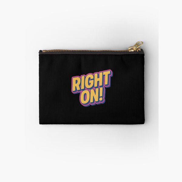 Item preview, Right On Retro Pop Typography Bold Positive designed and sold by ArtComixHaven.