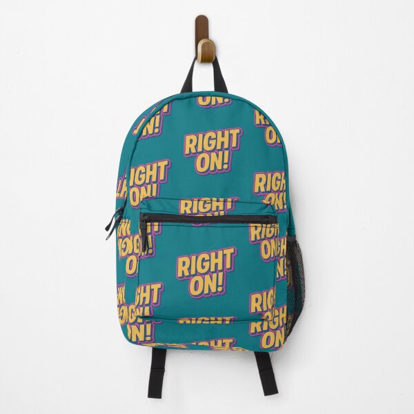 Item preview, Right On Retro Pop Typography Bold Positive designed and sold by ArtComixHaven.