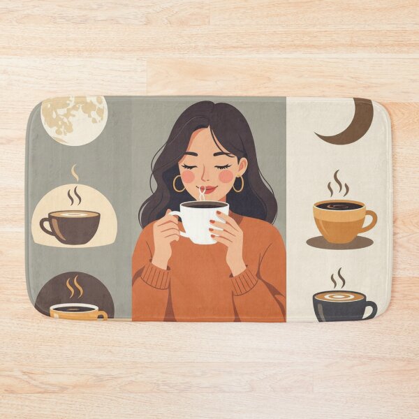 Item preview, The Phases of Coffee designed and sold by xArchGoDx.