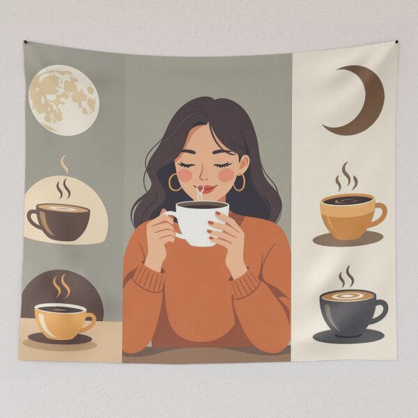 Item preview, The Phases of Coffee designed and sold by xArchGoDx.
