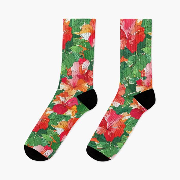Item preview, Hibiscuses designed and sold by CoolPixels.