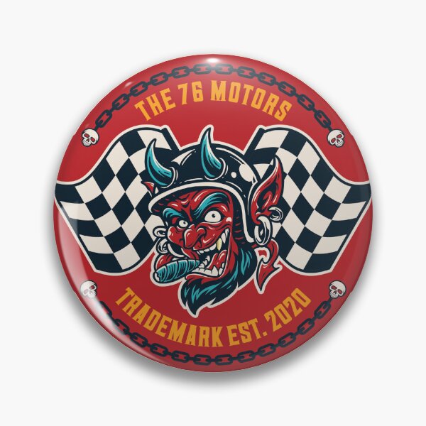 Item preview, 76 Motors Stickers designed and sold by 76-Motors.