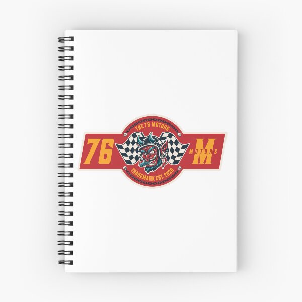 Item preview, 76 Motors Stickers designed and sold by 76-Motors.