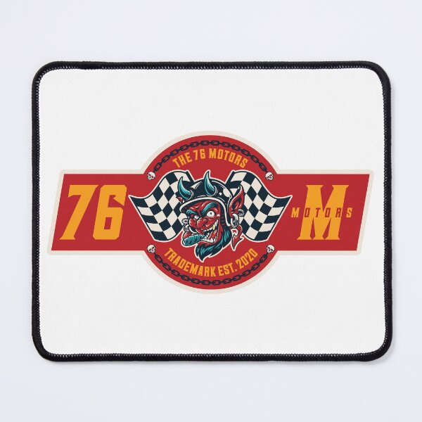 Item preview, 76 Motors Stickers designed and sold by 76-Motors.