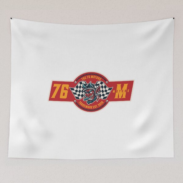 Item preview, 76 Motors Stickers designed and sold by 76-Motors.