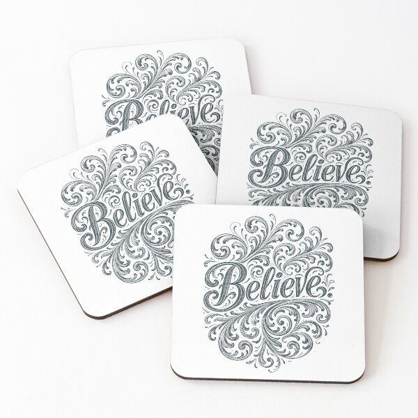 Item preview, Believe designed and sold by maineczardsyns.