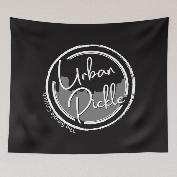 Item preview, Urban Pickle Logo designed and sold by SavanaReilly.