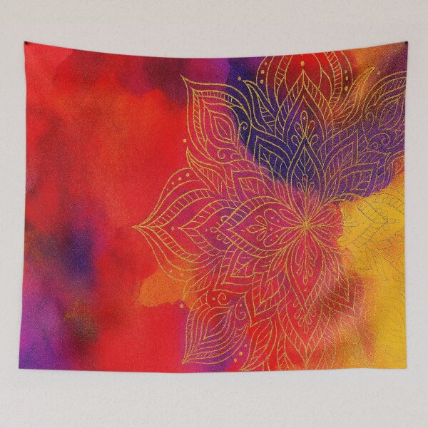 Item preview, Golden Flow – Watercolor magic meets ornamental art. Soft & soulful designed and sold by FotoworldEdel.