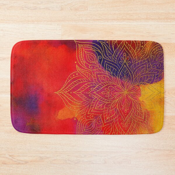 Item preview, Golden Flow – Watercolor magic meets ornamental art. Soft & soulful designed and sold by FotoworldEdel.