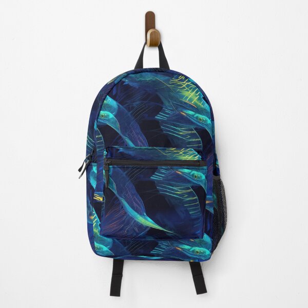 Item preview, Psychedelic Underwater Neon Glow designed and sold by KilianSzmid.