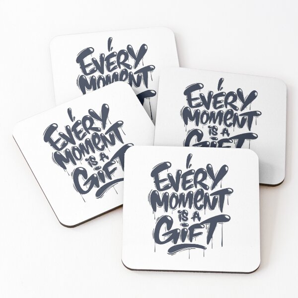 Item preview, Every moment is a gift (II) designed and sold by niclothing.