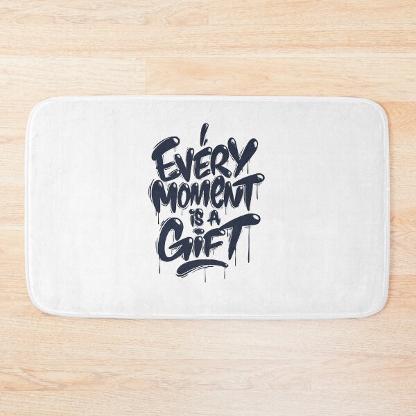 Item preview, Every moment is a gift (II) designed and sold by niclothing.