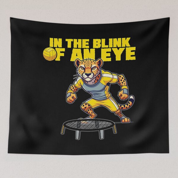 Item preview, Cheetah Speed Spikeball designed and sold by renaatkostayn.
