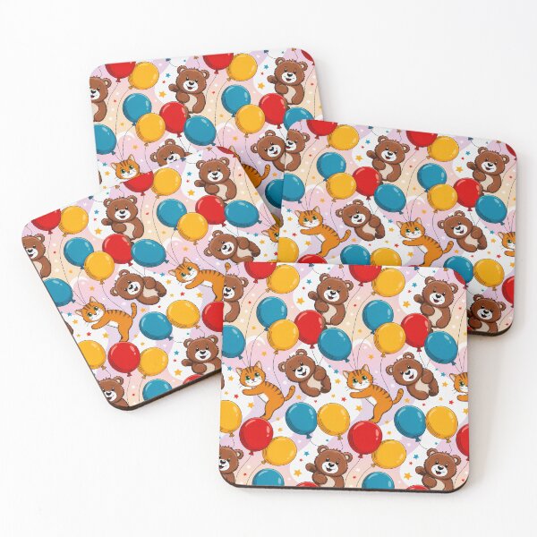Item preview, Bears and cats party designed and sold by mahjh.