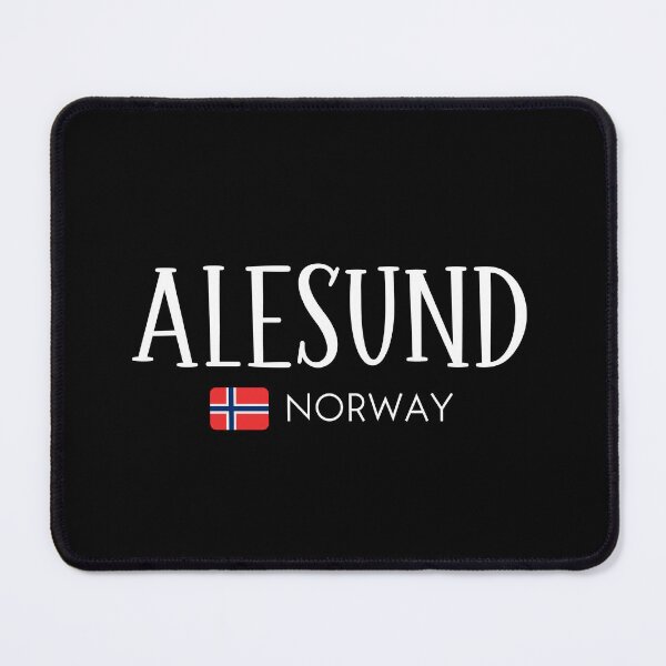 Item preview, Alesund - Norway  designed and sold by StudioRedKoala.