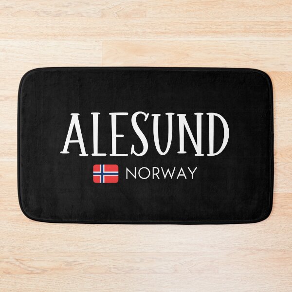 Item preview, Alesund - Norway  designed and sold by StudioRedKoala.