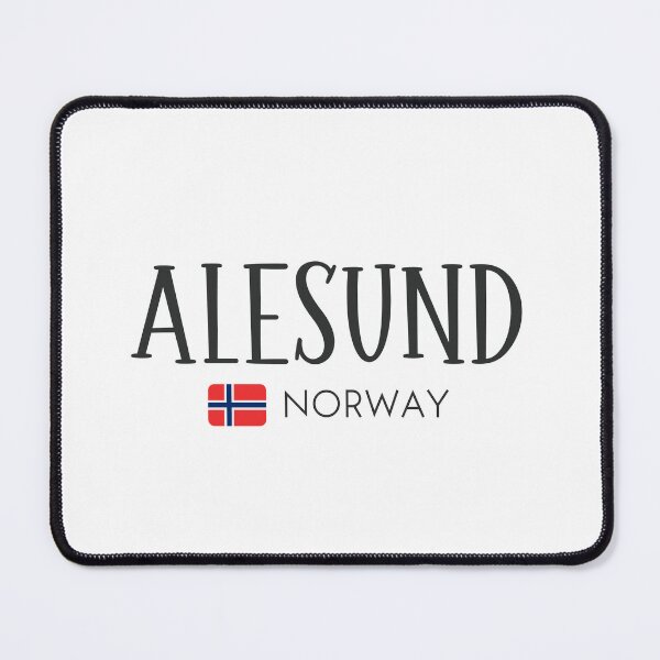 Item preview, Alesund - Norway designed and sold by StudioRedKoala.