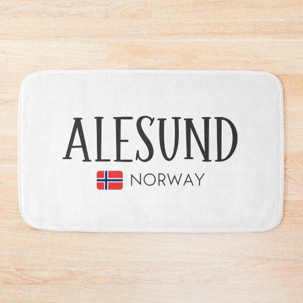 Item preview, Alesund - Norway  designed and sold by StudioRedKoala.
