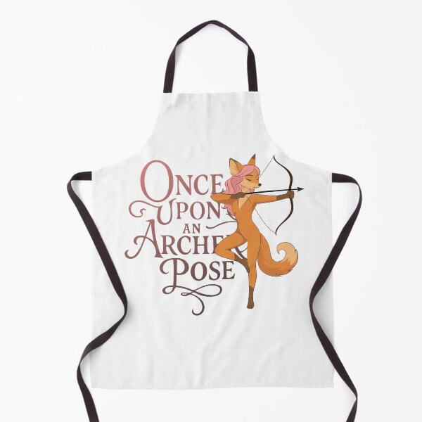 Item preview, Fox Archer Pose Yoga | Once Upon a Perfect Pose Fantasy Design designed and sold by Mirosi-S.