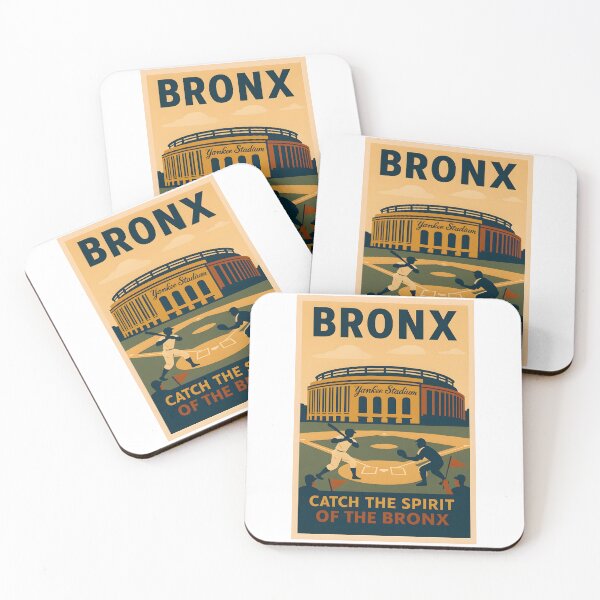 Item preview, Yankee Stadium Bronx Poster – Catch the Spirit of Baseball designed and sold by WhisperFrame.