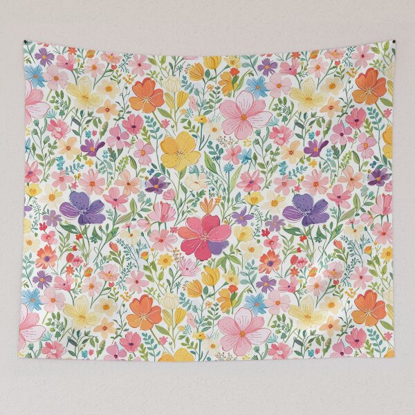Item preview, Colorful Floral designed and sold by CoolPixels.