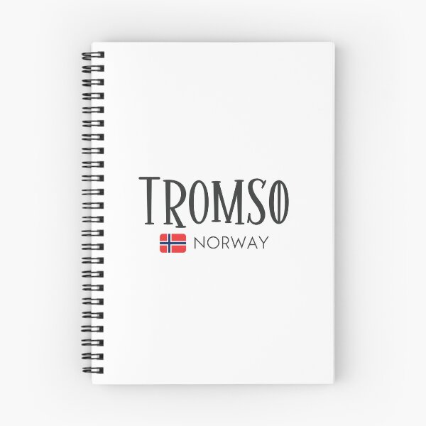 Item preview, Tromsø - Norway  designed and sold by StudioRedKoala.