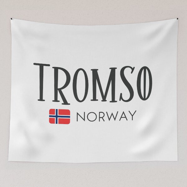 Item preview, Tromsø - Norway  designed and sold by StudioRedKoala.