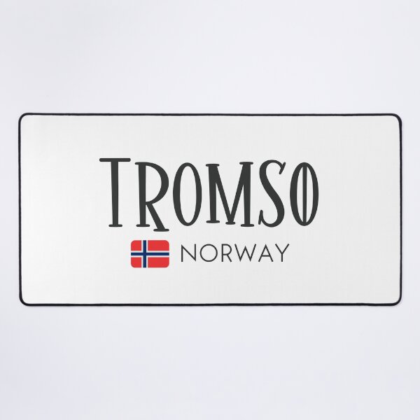 Item preview, Tromsø - Norway  designed and sold by StudioRedKoala.