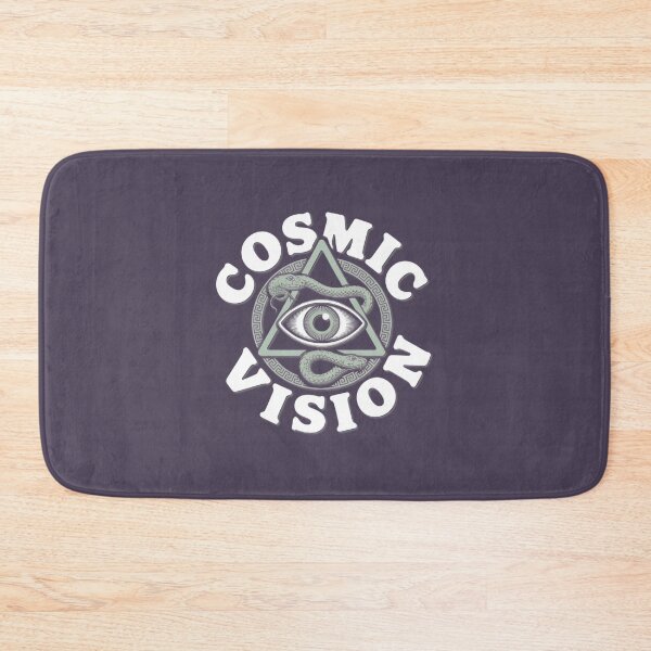 Item preview, Cosmic Vision Eye Snake Triangle Design designed and sold by Anthony Flowers.