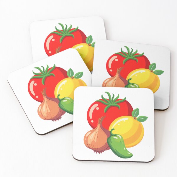 Item preview, "Fresh, colorful fruits and vegetables" designed and sold by nighttime1990.