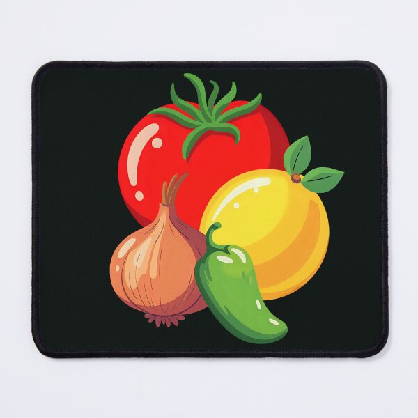 Item preview, "Fresh, colorful fruits and vegetables" designed and sold by nighttime1990.