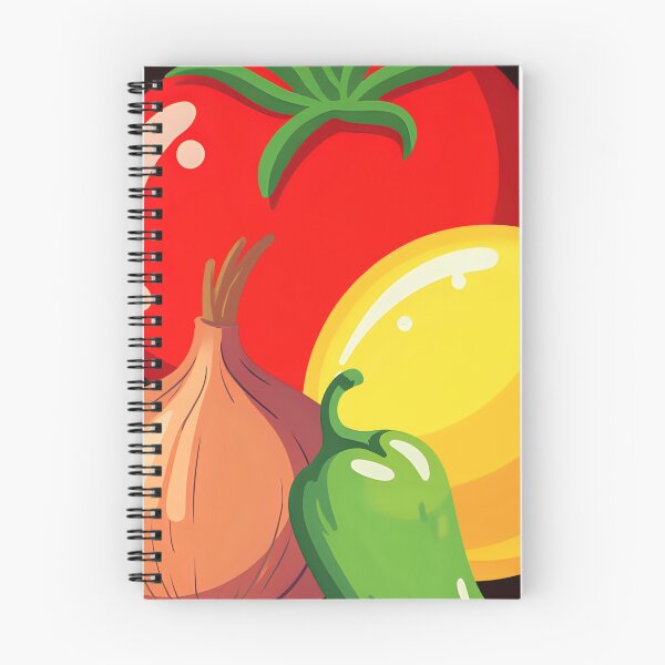 Item preview, "Fresh, colorful fruits and vegetables" designed and sold by nighttime1990.