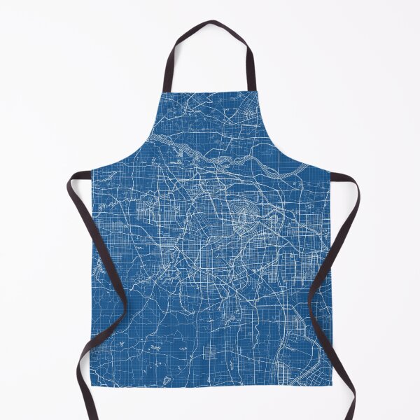 Item preview, Zhengzhou City Map of Henan, China - Blueprint designed and sold by deMAP.