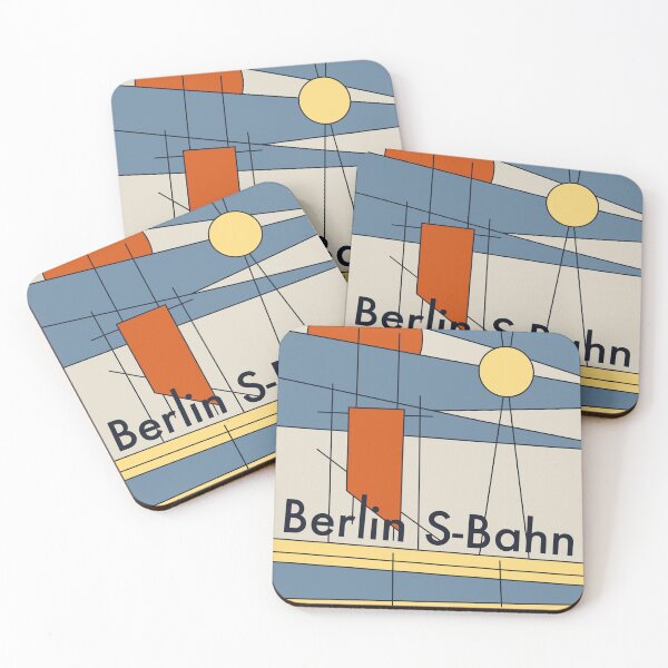 Item preview, Berlin S-Bahn, Bauhaus designed and sold by Drawings Project.