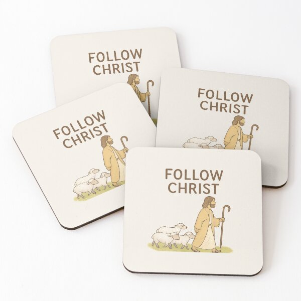 Item preview, FOLLOW CHRIST designed and sold by mariannrina.
